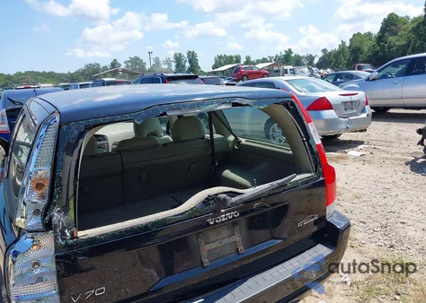 2007 Volvo V70 2.4 из США, поврежденный, VIN YV1SW612371656119